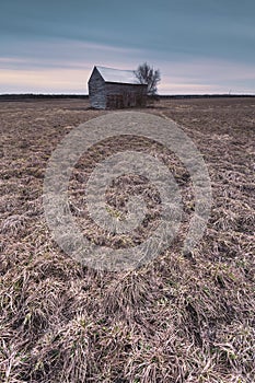 Rural landscapes and waterscapes of Ontario Canada featuring sunset skies and general nature farming agricultural scenics photo