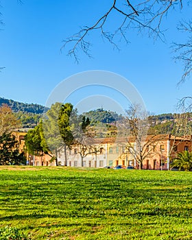 Santa Coloma de Cervello Town, Catalonia, Spain photo