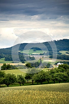 Rural lansdscape near Coburg