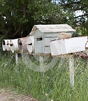 Rural Letterboxes