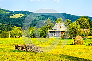 Rural life in Ukraine