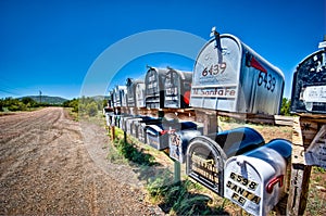 Rural Mailboxes