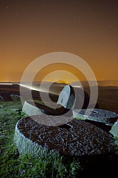 Rural mill stones