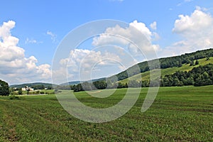 Rural New York Farm