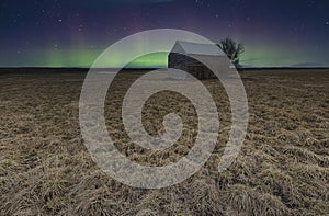Rural landscapes and waterscapes of Ontario Canada featuring sunset skies and general nature farming agricultural scenics photo