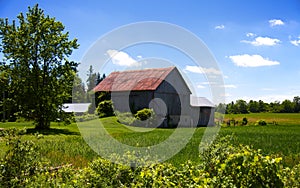 Rural Ontario countryside