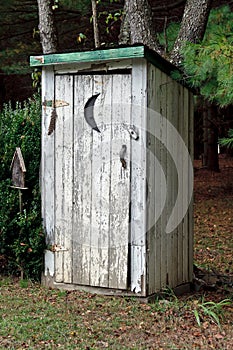 Rural Outhouse photo