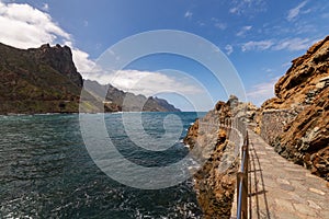 Rural park Anaga, Tenerife, Canary Islands, trekking