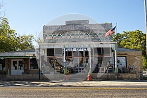 Rural Post Office in Texas