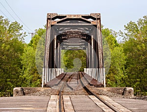 Rural railroad trellis