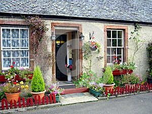 Rural residential houses