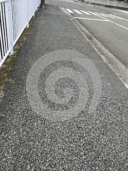 rural road in hyogo-ken city