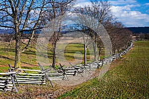 Rural Scene at Antietam Battlefield