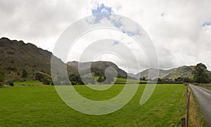 Rural scene in Borrowdale