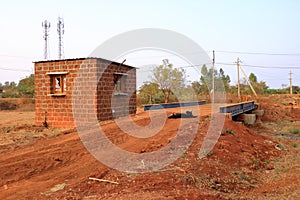 rural scene in central india