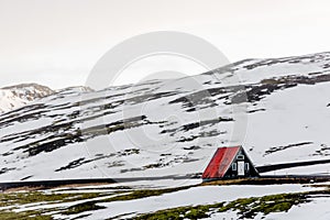 Rural scene in Iceland