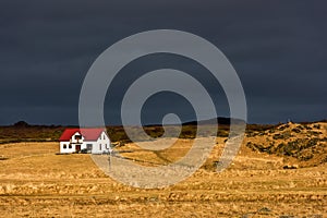 Rural scene in Iceland