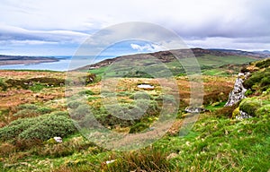 Rural scenery on the island of Islay, Scotland