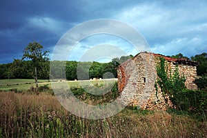 Rural scenery, Quercy, France