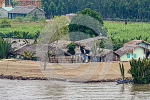 Rural scenery in Vietnam.