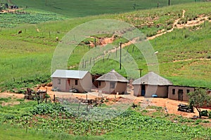 Rural settlement - South Africa