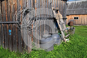 Rural shed