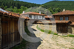 Rural shop in Bulgaria
