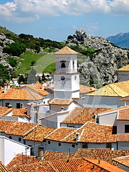 Rural Spanish town