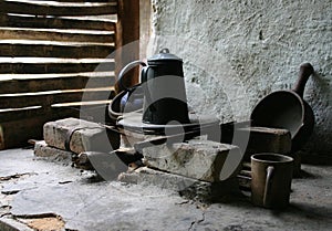 Rural stove