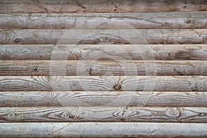 Rural style Wallpaper. Light wood texture background surface with old natural pattern