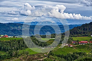 Trondelag county, Norway photo