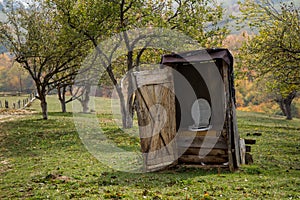 Rural toilet