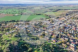 Rural Township - Cowra NSW Australia