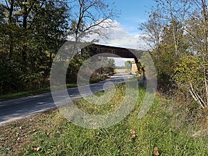 Rural Train Trestle