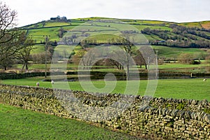 Rural utopian decency, on the Keighley Road, Yorkshire.