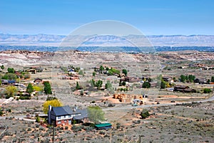 El valle en El abuela cruce de caminos qué 