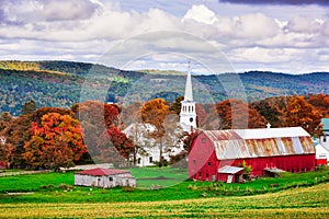 Rural Vermont USA photo