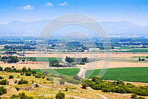 Rural view of Alt Emporda comarca photo