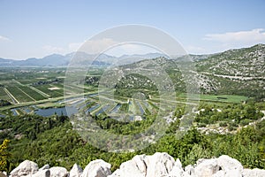 Rural views in Croatia