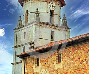 Rural village of Ainhoa