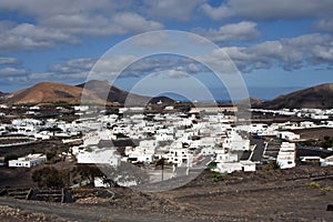 Rural village in Lanzarote