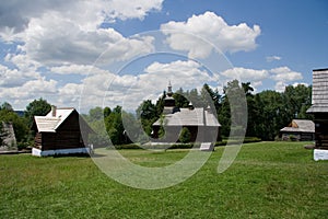 Rural village museum in Stara Lubovna