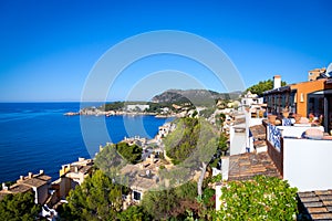 Rural Village in Paguera, Cala Fornells, Majorca photo