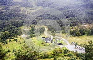 Rural village in the south of Norway