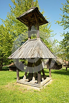 Rural Wooden Bell-Tower