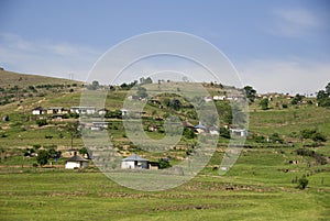 Rural zululand photo