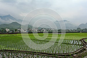 rurality of featured by huizhou