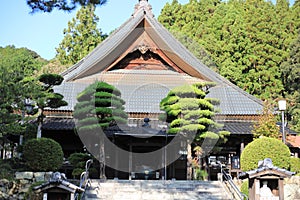 Rurik?ji Temple in Yamaguchi City, Japan