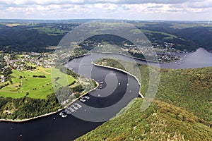 The Rurtalsperre Germany