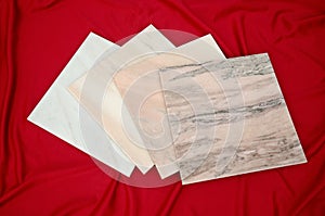 Ruschita White Marble Tiles from Romania photo